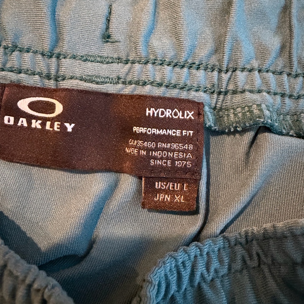 Oakley Hydrolix Performance Pants in Blue - Picture 3 of 4